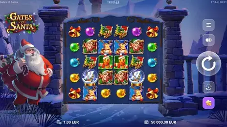 демо Гейтс оф Санта слот Gates of Santa demo слот