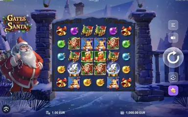 Gates of Santa игровая механика Gates of Santa механика слота